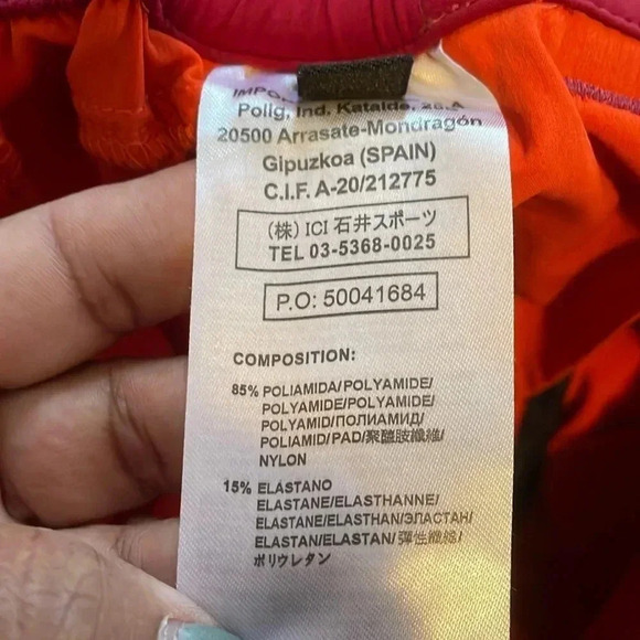 Men's Athletic Shorts - Red - Spanish design: like new. - Picture 16 of 16